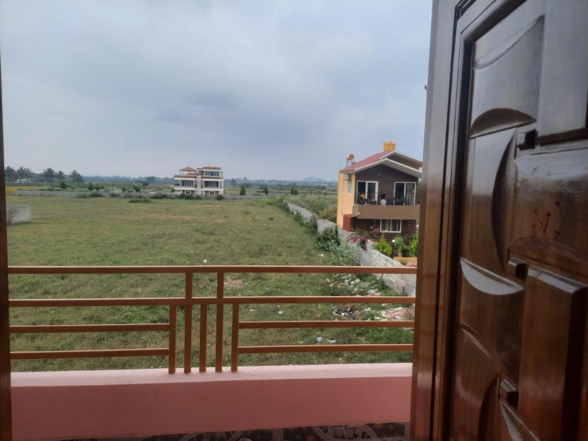 Nandi Skandagiri Guest House Exteriör bild
